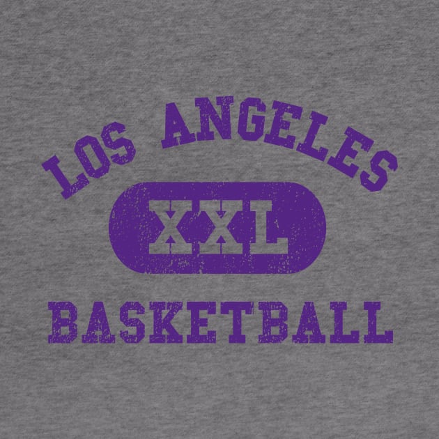 Los Angeles Basketball II by sportlocalshirts
